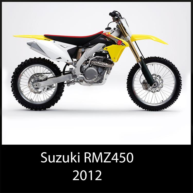 2012 Suzuki RMZ450