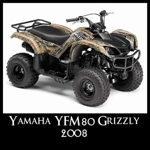 Yamaha YFM80 Grizzly - 2008