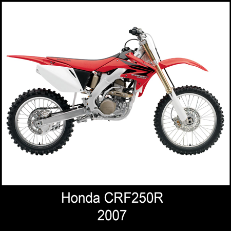 Honda-CRF250R-2007