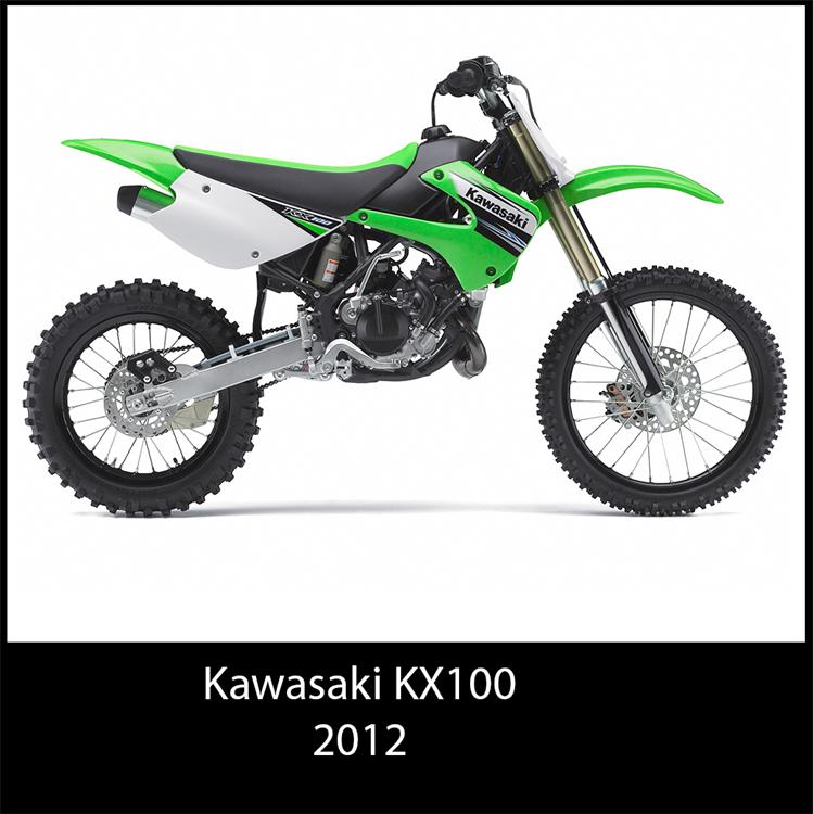 2012 Kawasaki KX100