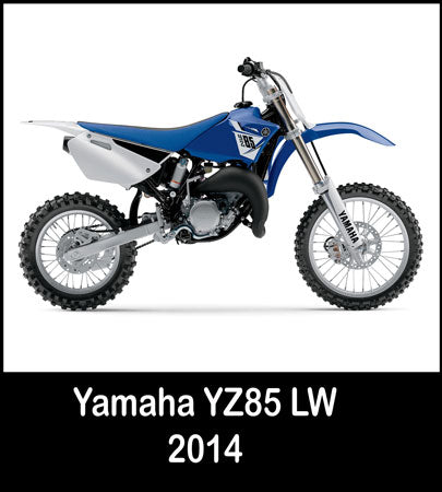 2014-Yamaha-YZ85-LW