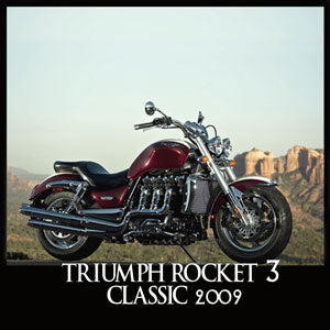 TRIUMPH Rocket 3 Classic - 2009