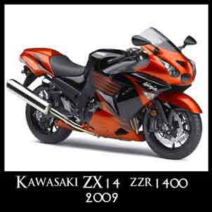 KAWASAKI ZX14 - 2009