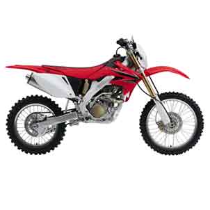 Honda CRF250X - 2010