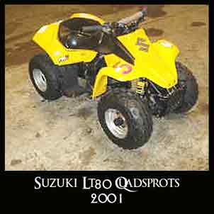 Suzuki LT80 Quadsport - 2001