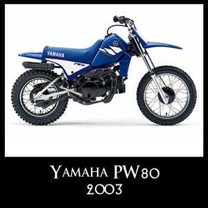 Yamaha PW80 - 2003