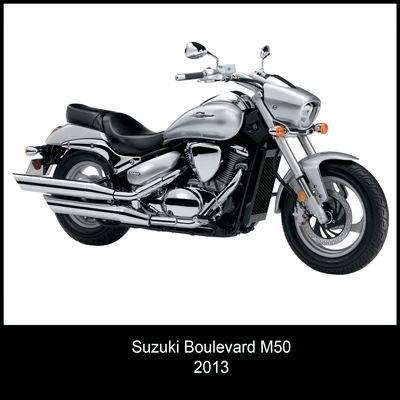 Suzuki-Boulevard-M50 - 2013