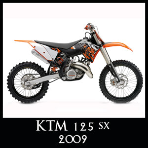 KTM 125 SX - 2009