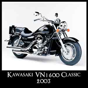 KAWASAKI VN1600 Classic - 2003