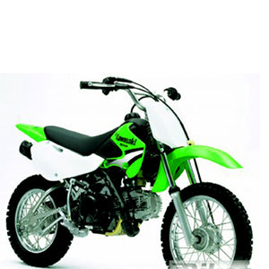 Kawasaki KLX110 A1 - 2002