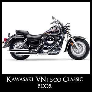 KAWASAKI VN1500 Classic - 2002