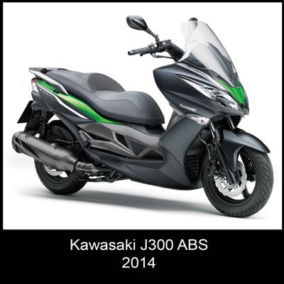 Kawasaki-J300-ABS - 2014