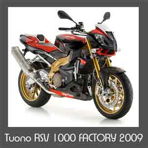 Tuono RSV 1000 FACTORY 2009