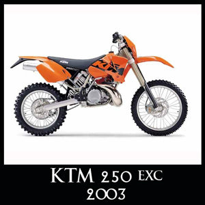 KTM 250 EXC - 2003