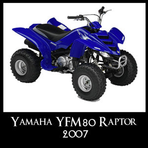 Yamaha YFM80 Raptor - 2007