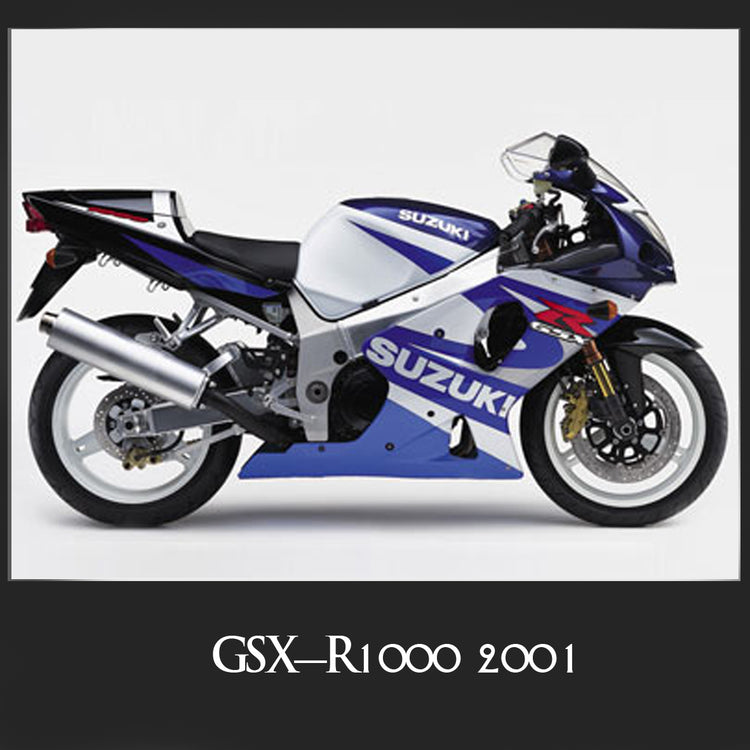 Suzuki GSX-R1000  2001 K1