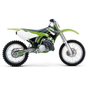 KAWASAKI KX250 2002