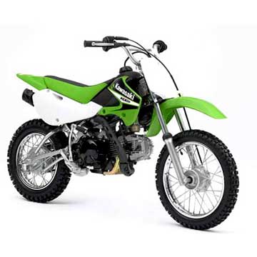 Kawasaki KLX110 - 2006