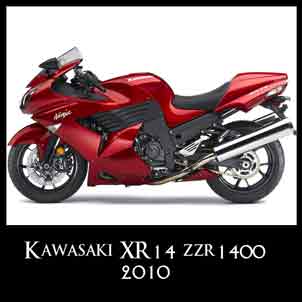 KAWASAKI ZX14 - 2010