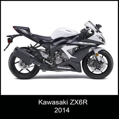 Kawasaki-ZX6R - 2014