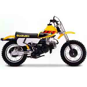 Suzuki JR50-1999