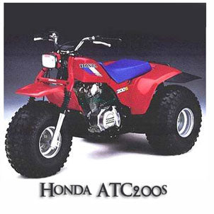 HONDA ATC200S