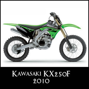 KAWASAKI KX250f - 2010