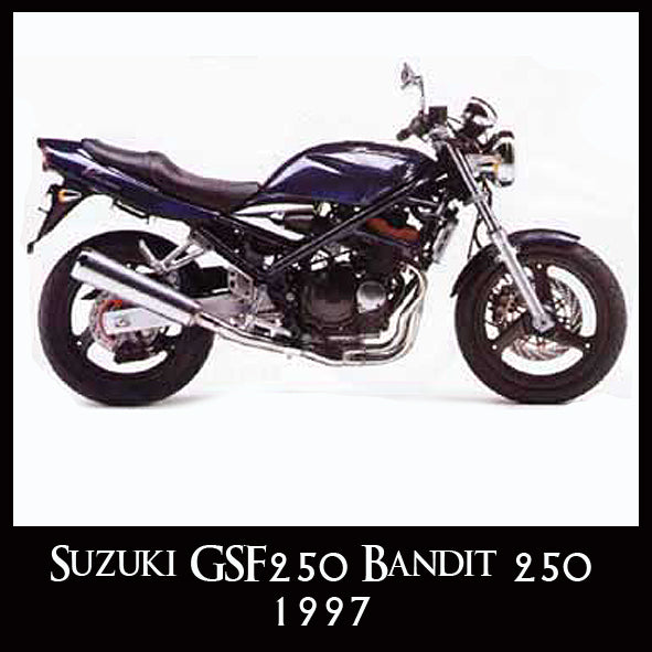 Suzuki GSF250 Bandit 250 - 1997
