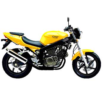 Hyosung GT250 Comet (Naked)