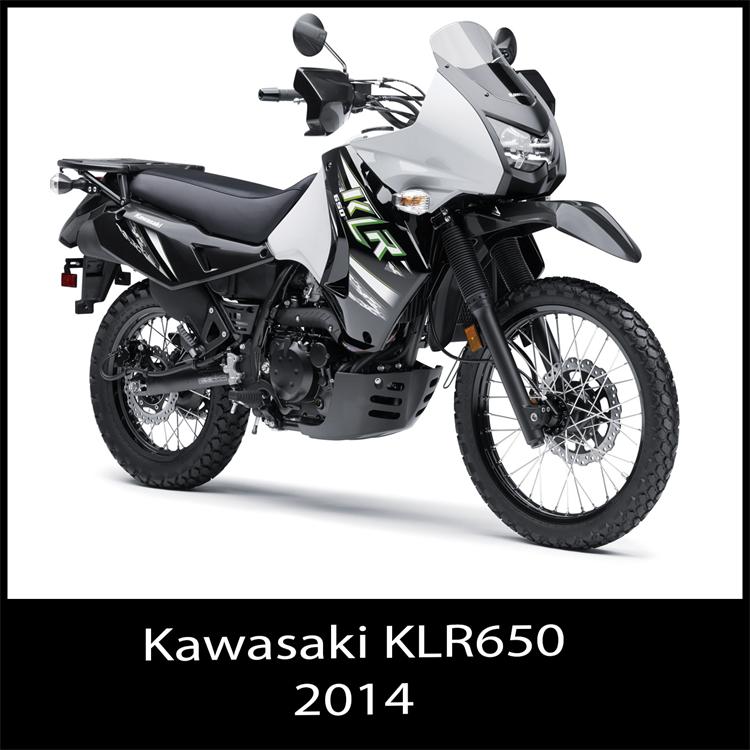 2014 Kawasaki KLR650