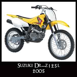 SUZUKI DR-Z125LW - 2005