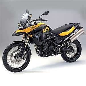 BMW F 800 GS- 2008