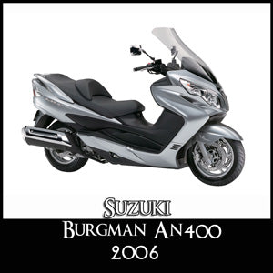 Suzuki Burgman 400 - 2006