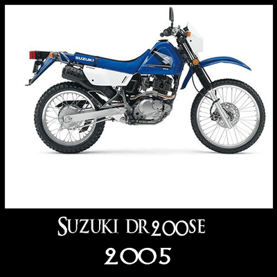 2005-Suzuki-DR200SE