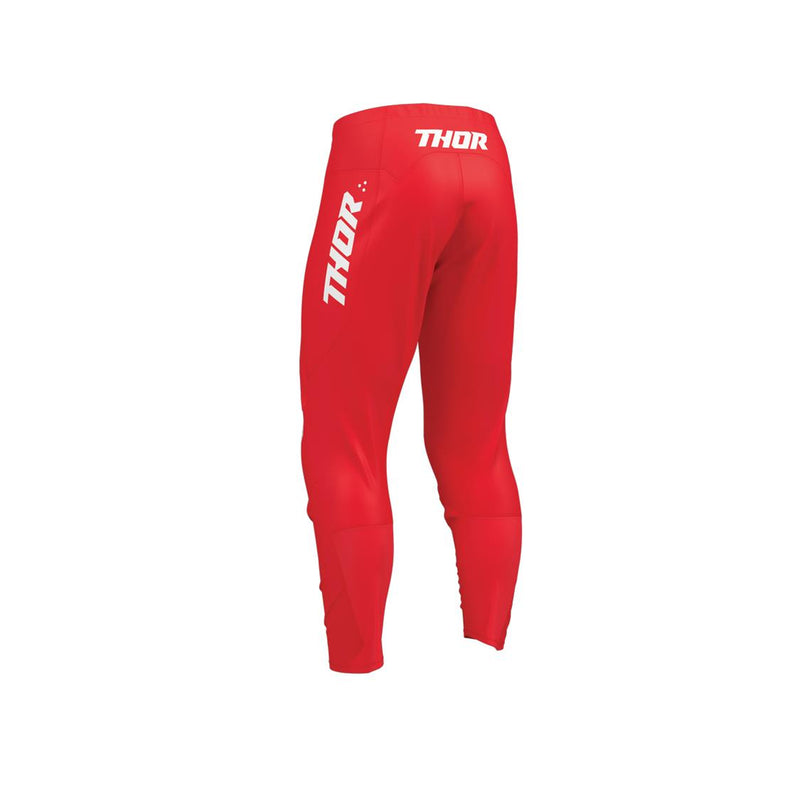 Load image into Gallery viewer, THOR MX PANT YOUTH RIDEMODE MENACE RED
