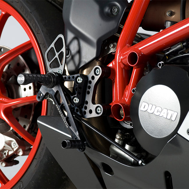 Load image into Gallery viewer, R&amp;G Rear Sets - bike model specific
