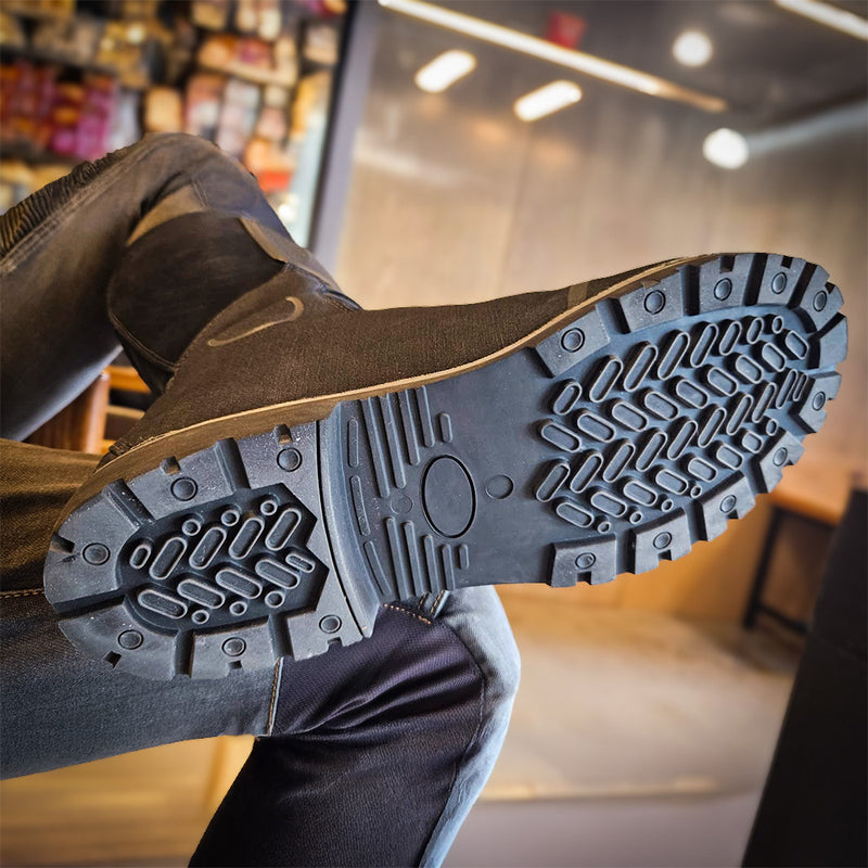 Load image into Gallery viewer, Falco Durant 2 ADV Touring Boots - Black
