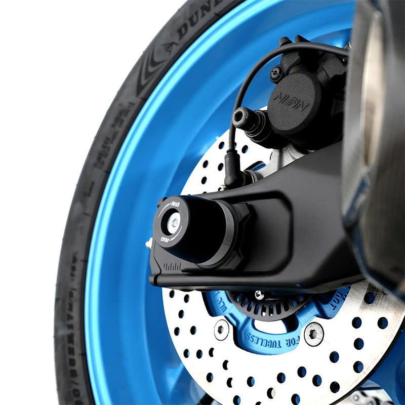 Load image into Gallery viewer, Swingarm Protectors APEX for the Ducati Panigale V4/ V4S 25-?  R&amp;G 
