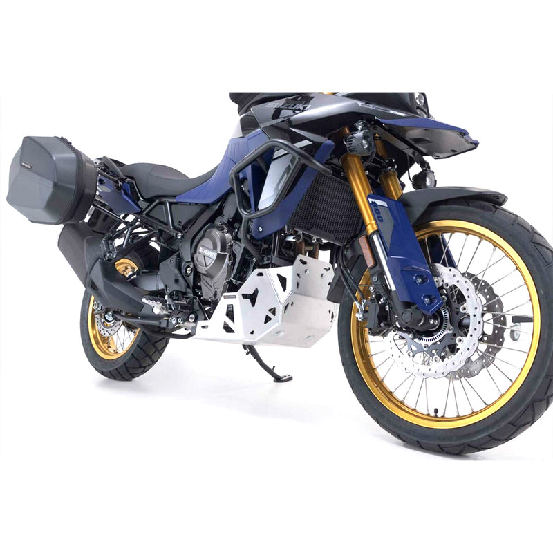 Load image into Gallery viewer, BASH PLATE SW MOTECH SILVER SUZUKI V STROM 800 22-ON
