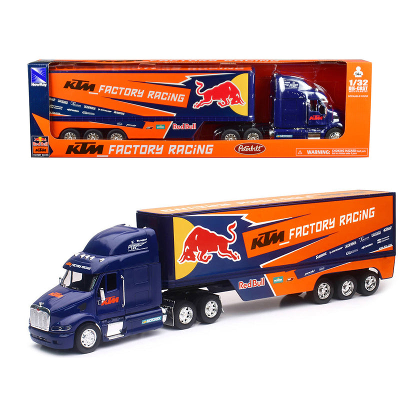 Load image into Gallery viewer, MODEL NEW RAY KTM RED BULL RACING TEAM TRUCK
