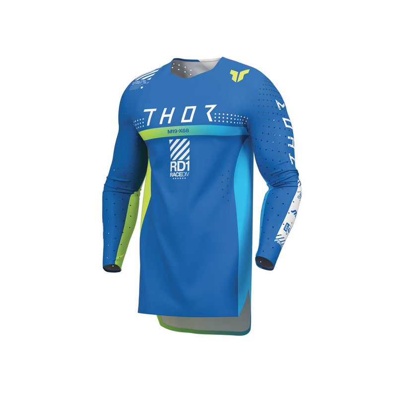 Load image into Gallery viewer, THOR MX JERSEY YOUTH SPORTMODE SYNTH BLUE
