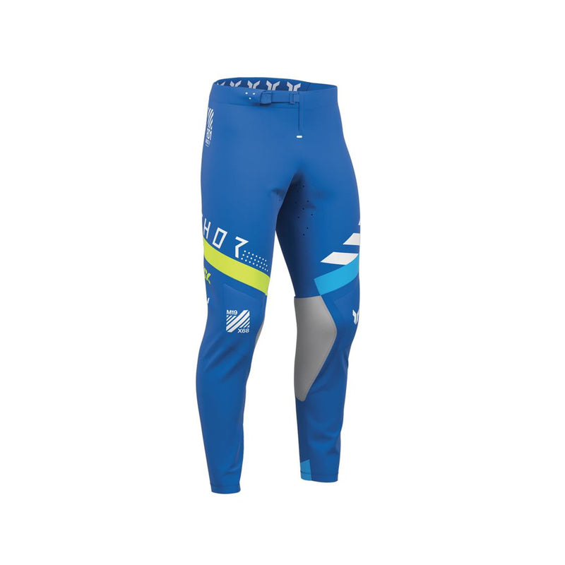 Load image into Gallery viewer, THOR MX PANT YOUTH SPORTMODE SYNTH BLUE
