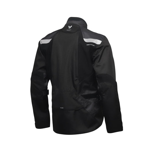 THOR JACKET RANGE BLACK/HEATHER