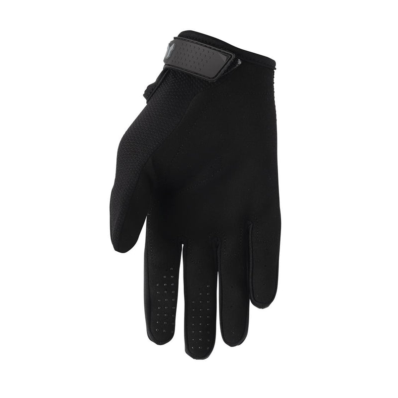 Load image into Gallery viewer, THOR GLOVE YOUTH RIDEMODE STATIC BLACK

