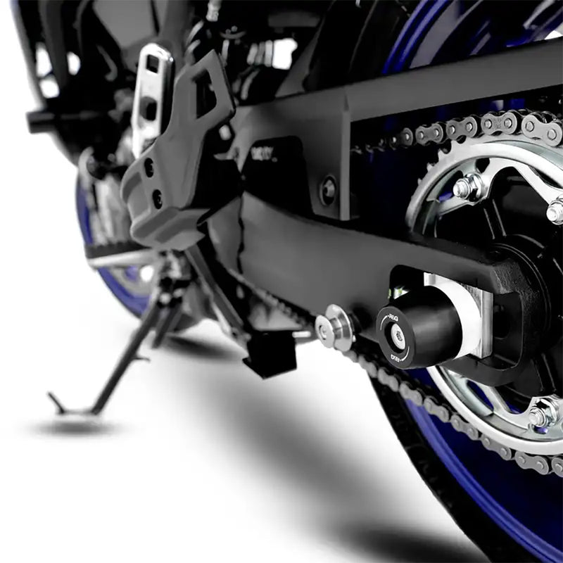 Load image into Gallery viewer, Swingarm Protectors APEX Honda CB1000 Hornet/SP 25- Black R&amp;G

