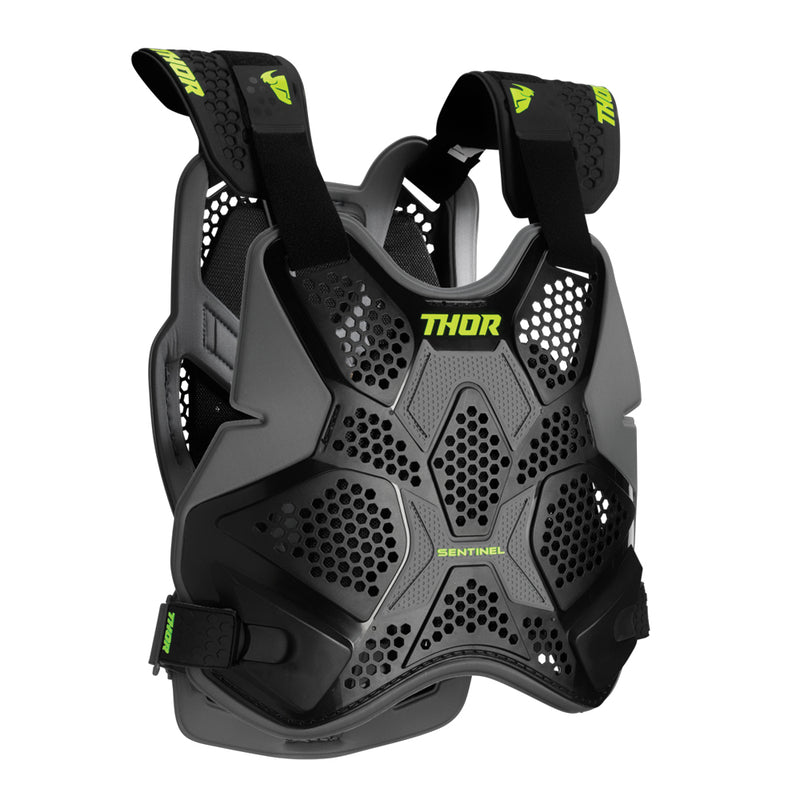 Load image into Gallery viewer, THOR CHEST PROTECTOR SENTINEL PRO BLACK
