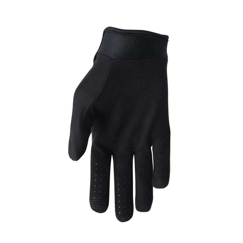 Load image into Gallery viewer, THOR GLOVE YOUTH LAUNCHMODE SPLIT BLACK
