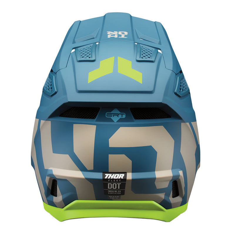 Load image into Gallery viewer, THOR HELMET FLEET FORGE BLUE
