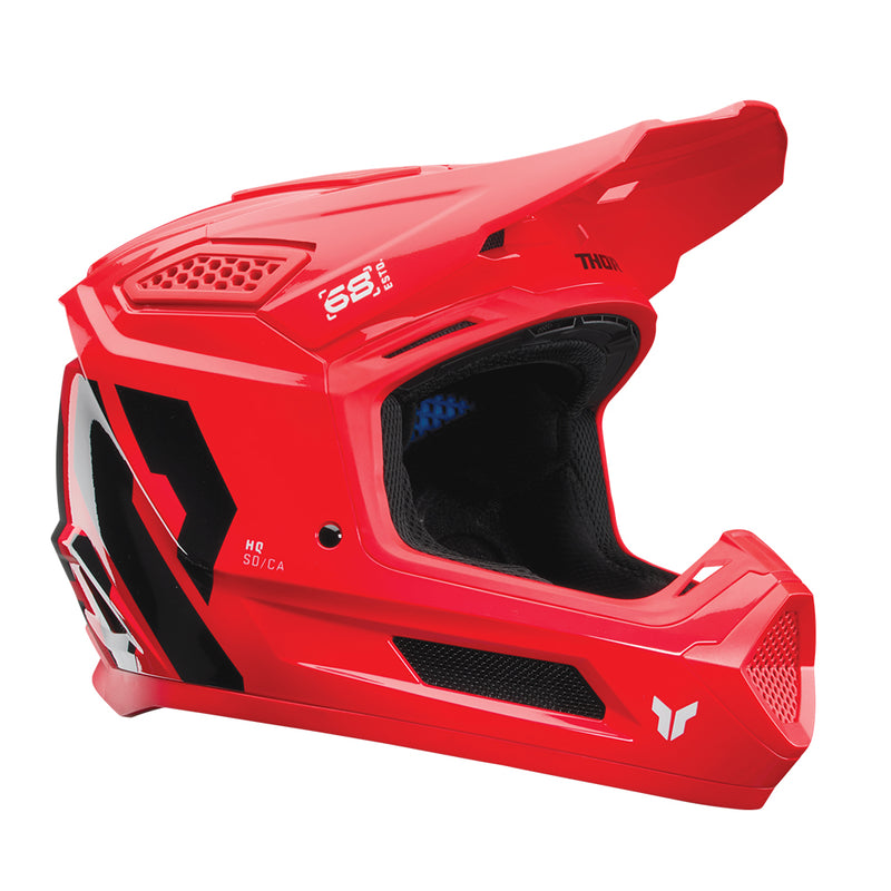 Load image into Gallery viewer, THOR HELMET FLEET FORGE RED
