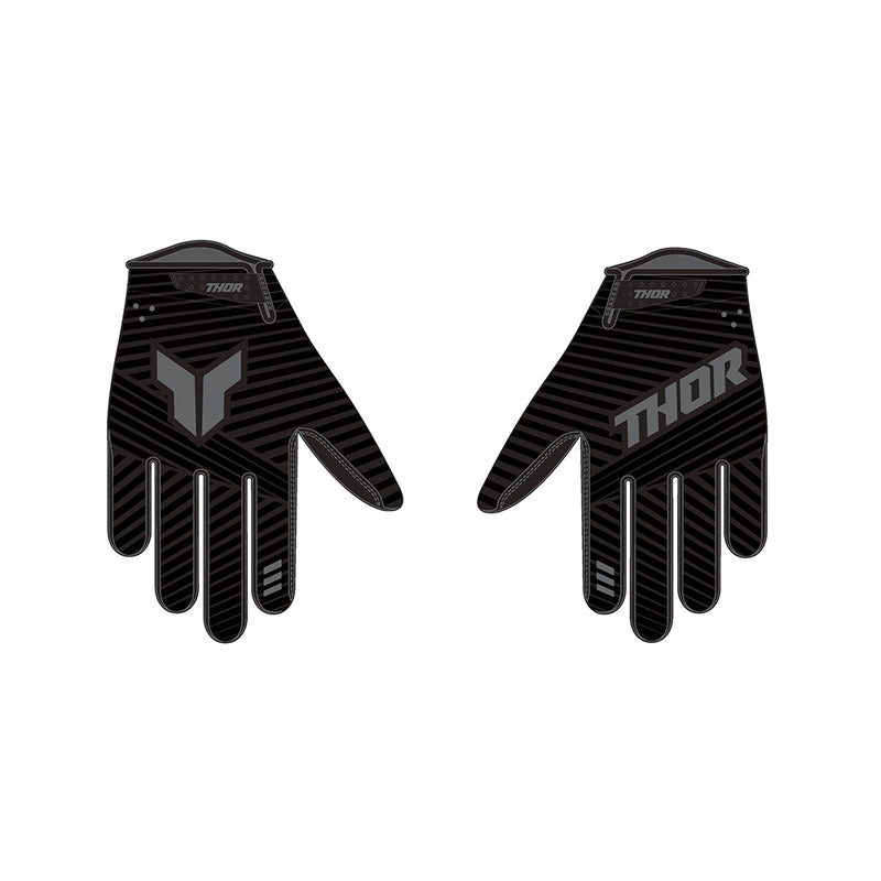 Load image into Gallery viewer, THOR GLOVE LAUNCHMODE-CW BLACK
